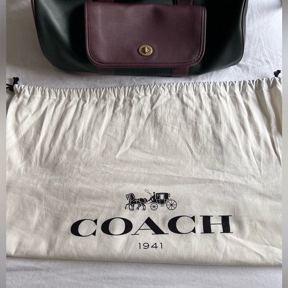 Coach Barrel Duffle - Picture 10 of 10